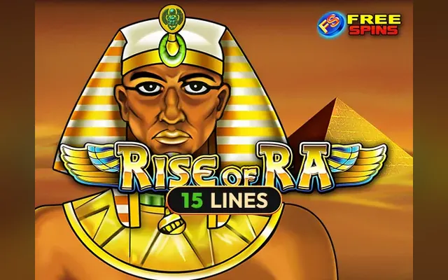 Rise of RA slot by Amusnet (EGT)