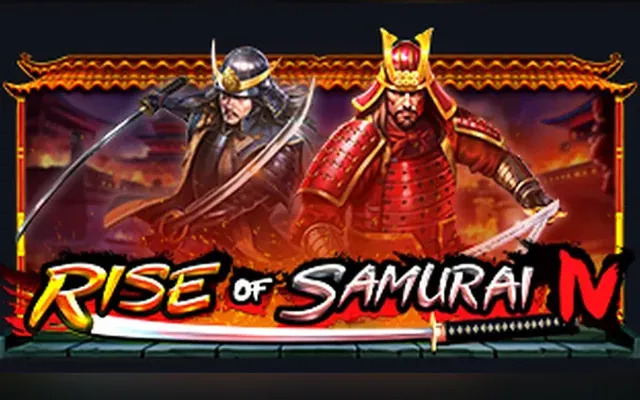 Rise of Samurai 4 slot by Pragmatic Play
