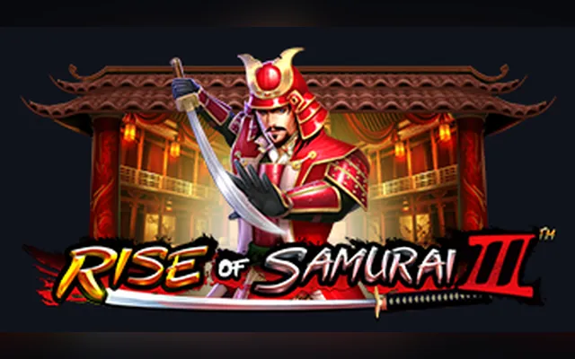Rise Of Samurai III slot by Pragmatic Play