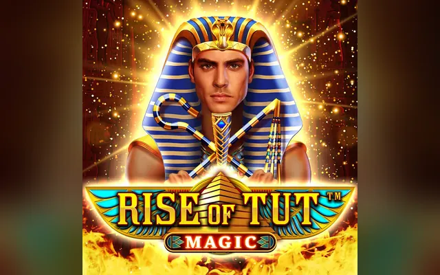 Rise of Tut Magic slot by Novomatic (Greentube)
