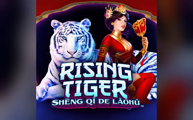 Spilleautomaten Rising Tiger – Shēng qǐ de Lǎohǔ fra Novomatic (Greentube)