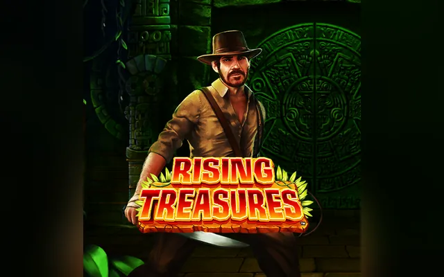 Rising Treasures slot by Novomatic (Greentube)