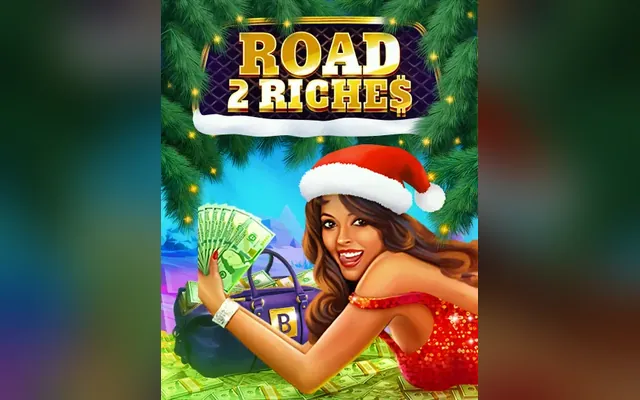Road 2 Riches X-mas slot by BGaming