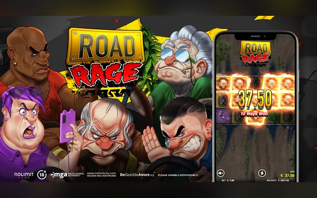 Road Rage slot by Nolimit City