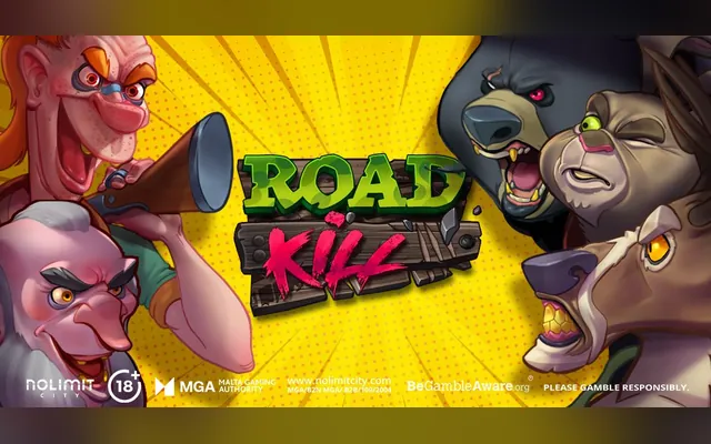 Roadkill slot by Nolimit City
