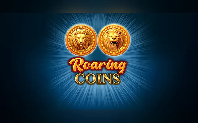 Roaring Coins slot by Red Rake Gaming