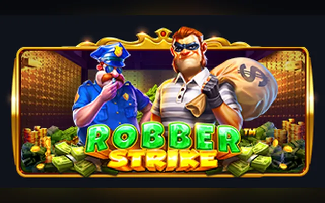 Robber Strike slot by Pragmatic Play