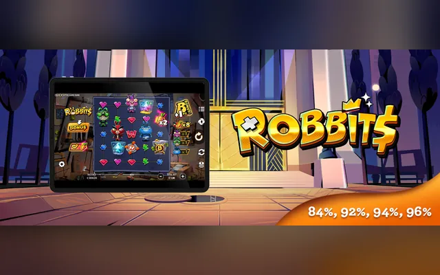 Robbits slot by Quickspin