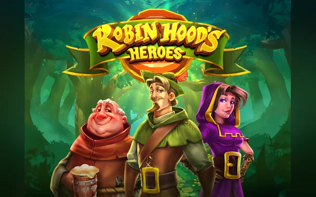 Robin Hood's Heroes slot by Just For The Win