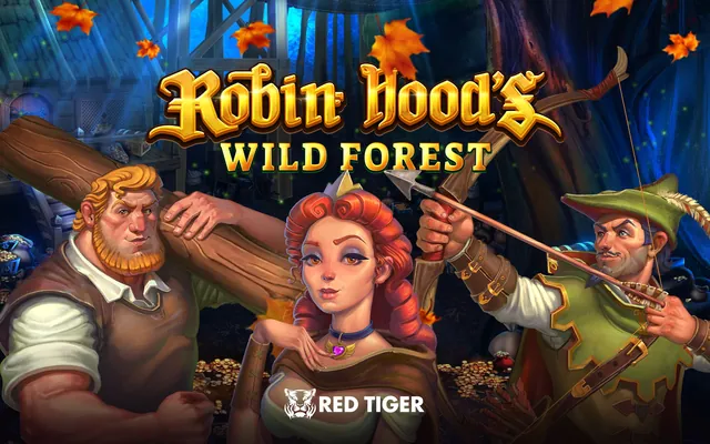 Robin Hood's Wild Forest slot by Red Tiger