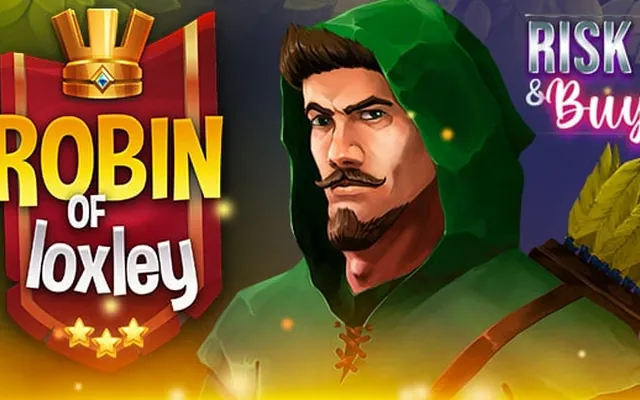 Robin of Loxley slot by Mascot Gaming