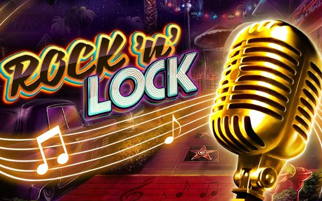 Rock'n'Lock slot by Red Tiger