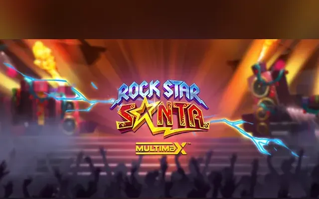 Rock Star Santa MultiMax slot by Yggdrasil