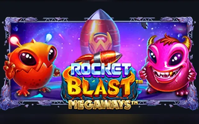 Rocket Blast Megaways slot by Pragmatic Play