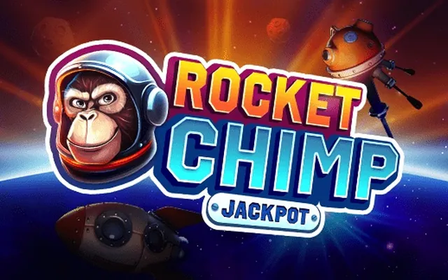 Rocket Chimp Jackpot slot by Mascot Gaming