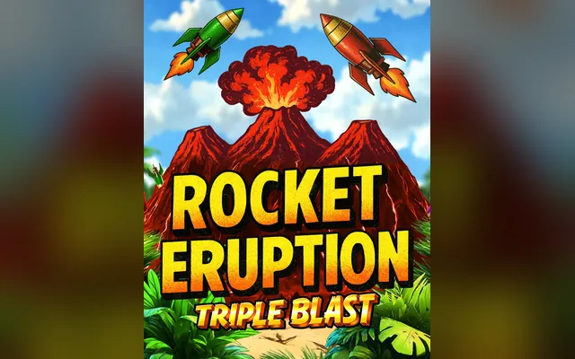 Rocket Eruption: Triple Blast slot by BGaming