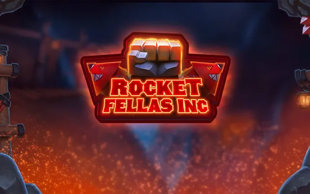 Rocket Fellas Inc. slot by Thunderkick