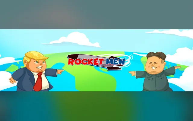 Rocket Men slot by Red Tiger