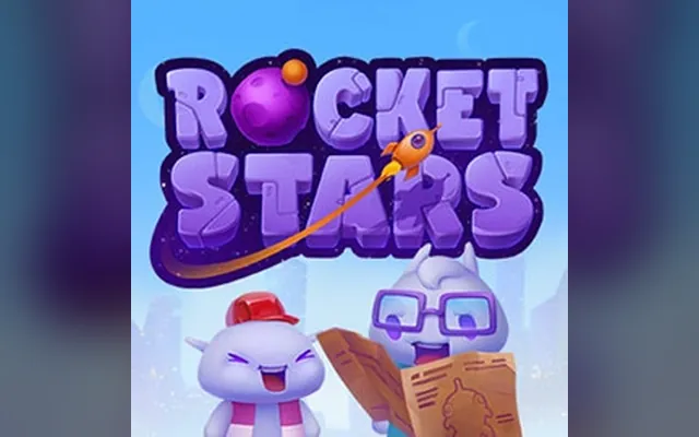 Rocket Stars slot by Evoplay