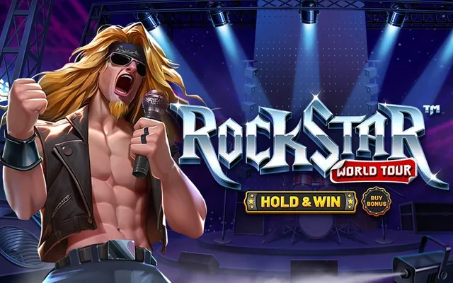 Rockstar World Tour - HOLD & WIN slot by Betsoft