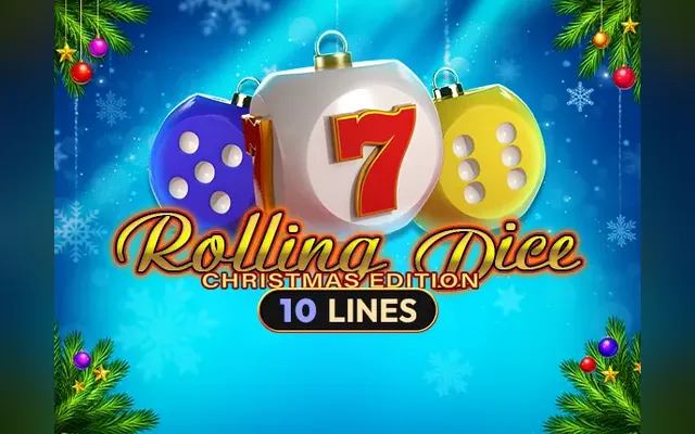 Rolling Dice - Christmas Edition slot by Amusnet (EGT)