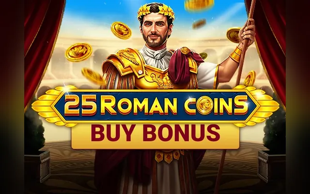 Roman Coins slot by Amusnet (EGT)