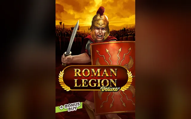 Roman Legion Deluxe slot by Gamomat
