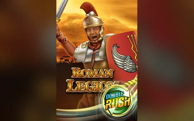 Roman Legion DOUBLE RUSH slot by Gamomat