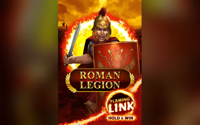 Roman Legion Flaming Link slot by Gamomat