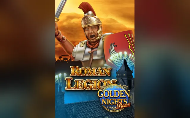 Roman Legion Golden Nights Bonus slot by Gamomat