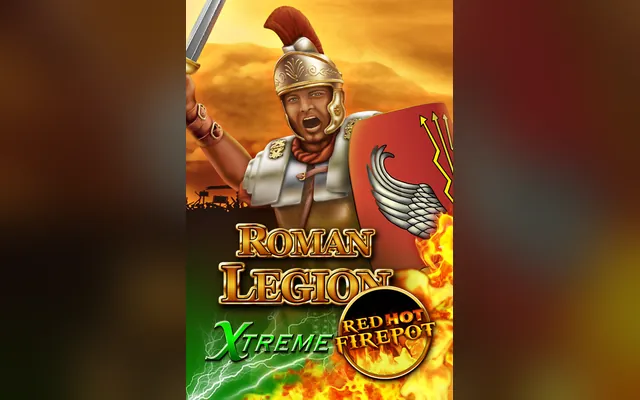 Roman Legion Xtreme Red Hot Firepot slot by Gamomat