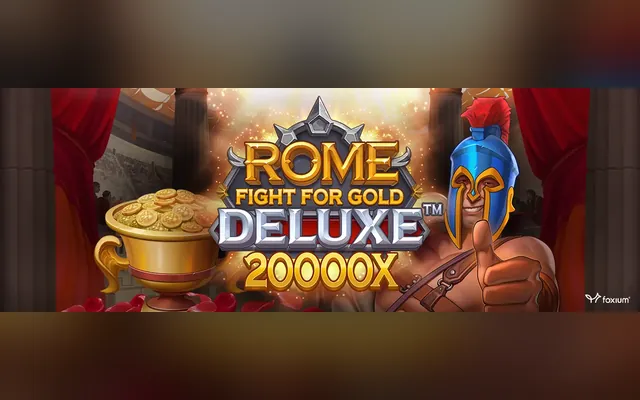 Rome Fight For Gold Deluxe slot by Games Global