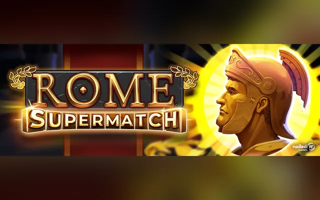 Rome Supermatch slot by Games Global