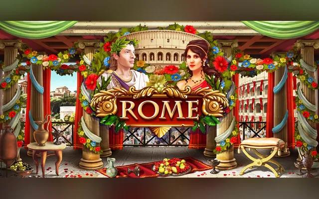 Rome slot by Red Rake Gaming