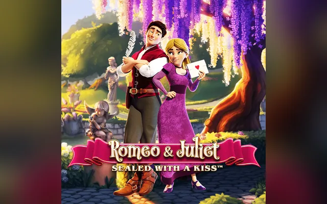 Romeo & Juliet – Sealed with a Kiss slot by Novomatic (Greentube)