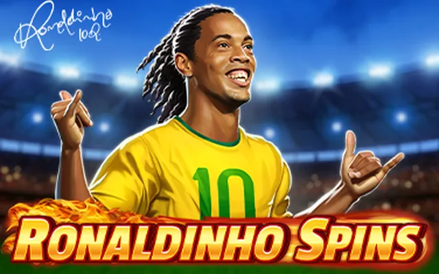 Ronaldinho Spins slot by Booming Games