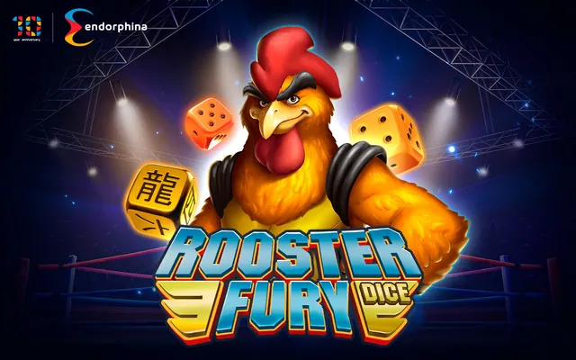 Automat Rooster Fury Dice od studia Endorphina