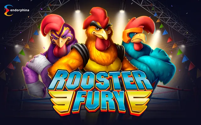 Rooster Fury slot by Endorphina