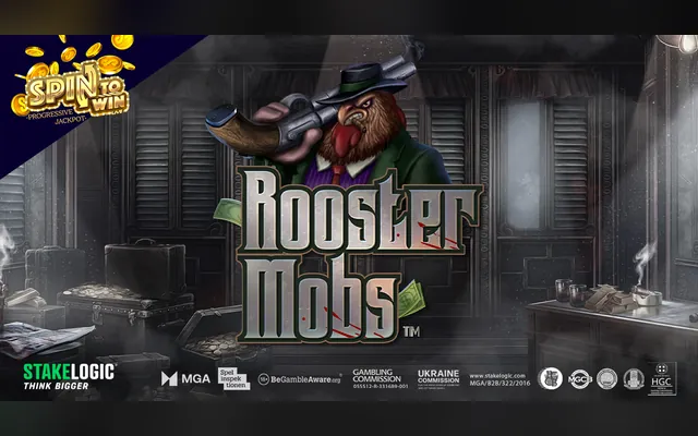 Rooster Mobs slot by Stakelogic
