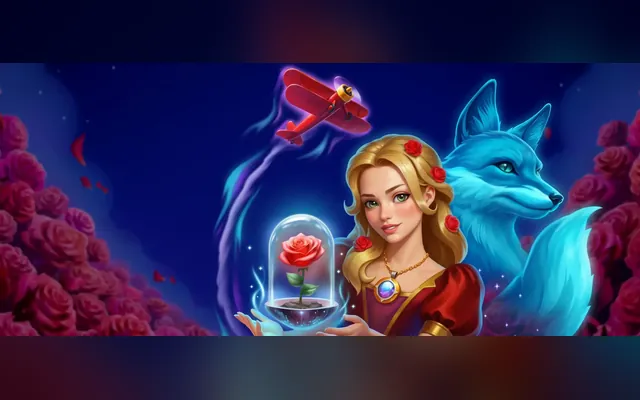 Rosy Orbit Treasure Turn slot by Play'n GO