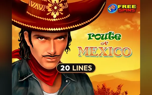 Route of Mexico slot by Amusnet (EGT)