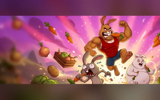 Rowdy Rabbits Collect & Win slot by Play'n GO