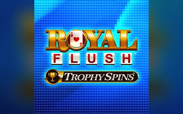 Royal Flush Trophy Spins slot by Novomatic (Greentube)