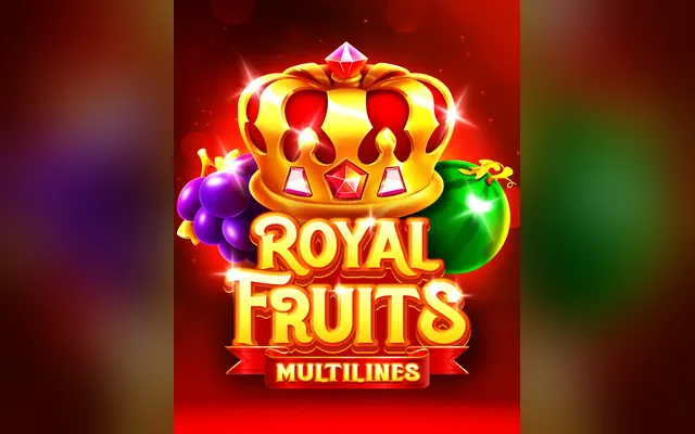 Royal Fruits MultiLines slot by BGaming