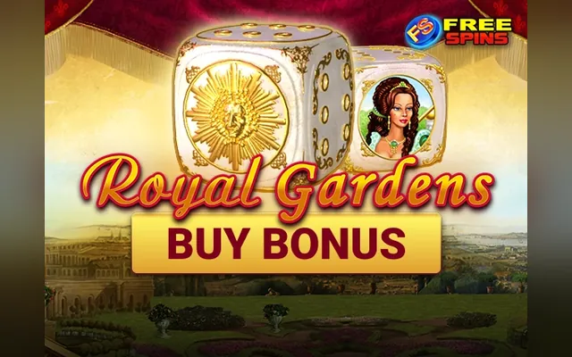 Royal Gardens Buy Bonus slot by Amusnet (EGT)