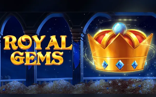 Royal Gems slot by Red Tiger