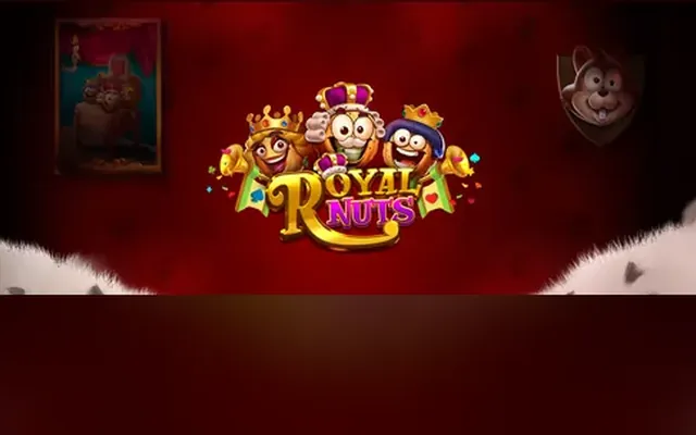 Royal Nuts slot by NetEnt