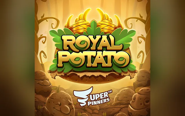 Royal Potato slot by Print Studios