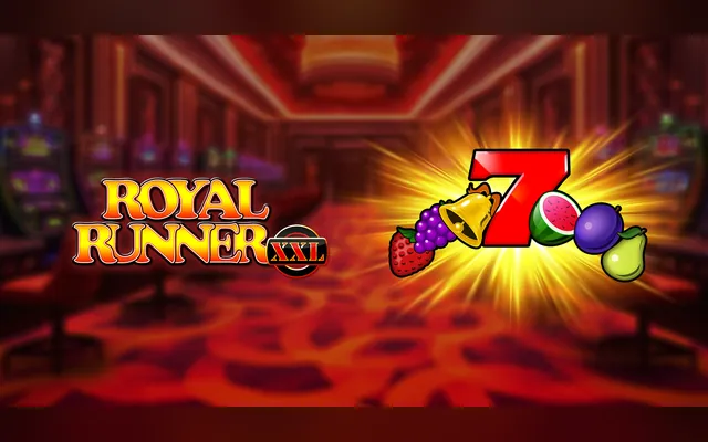 Royal Runner XXL slot by Gamomat