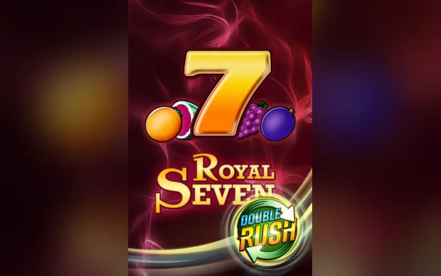 Royal Seven DOUBLE RUSH slot by Gamomat